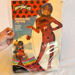 XS Miraculous Ladybug Costume